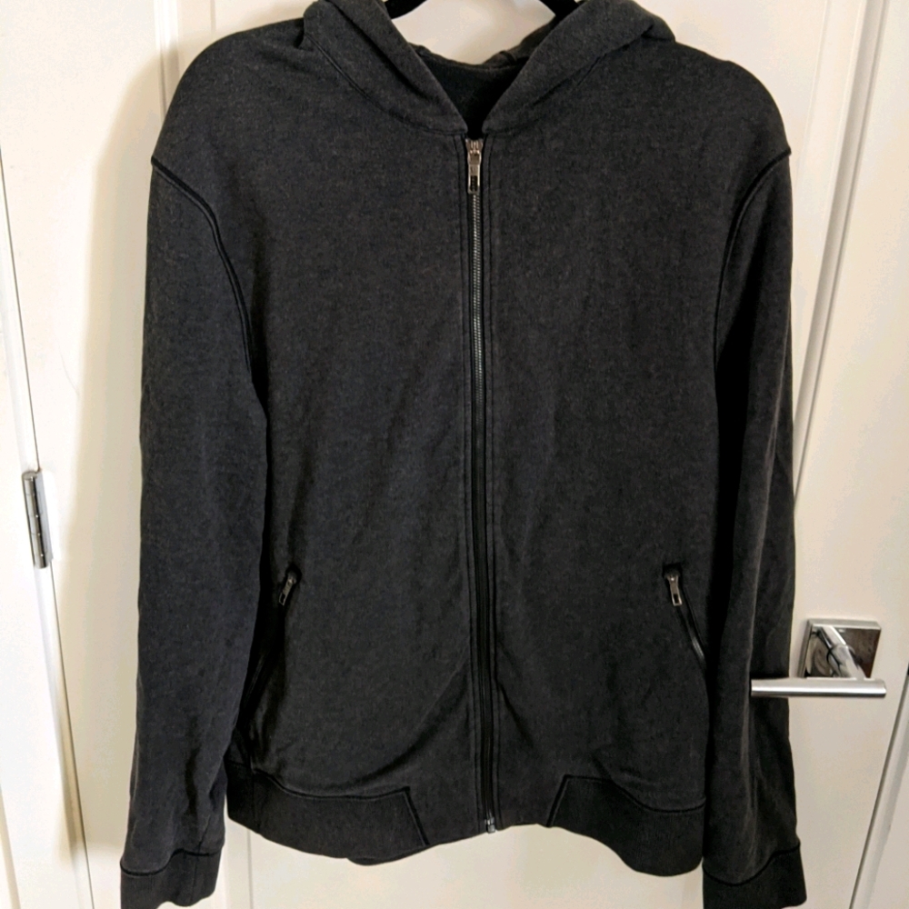 Lululemon Charcoal Grey Hoodie